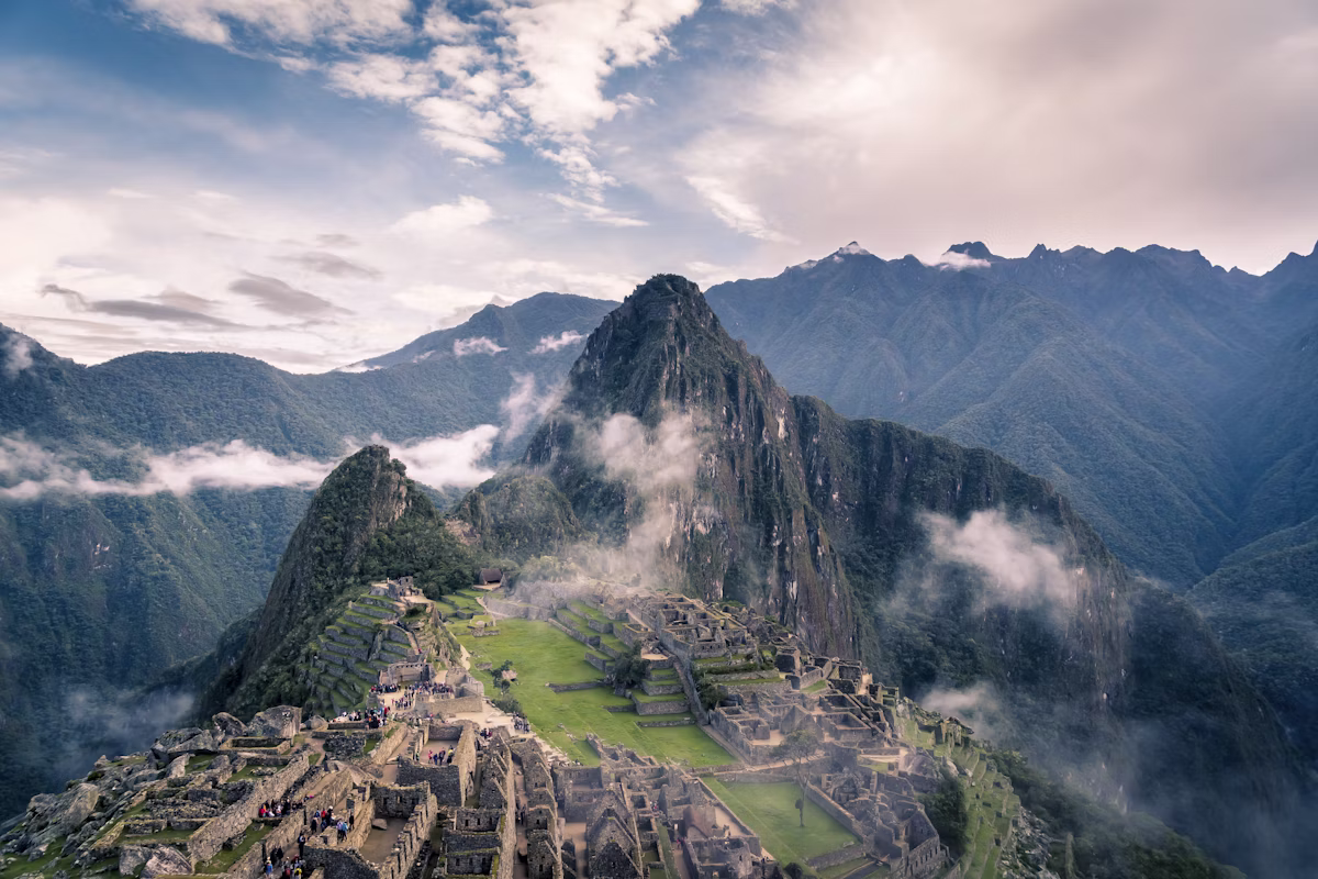 Machu Picchu no Peru